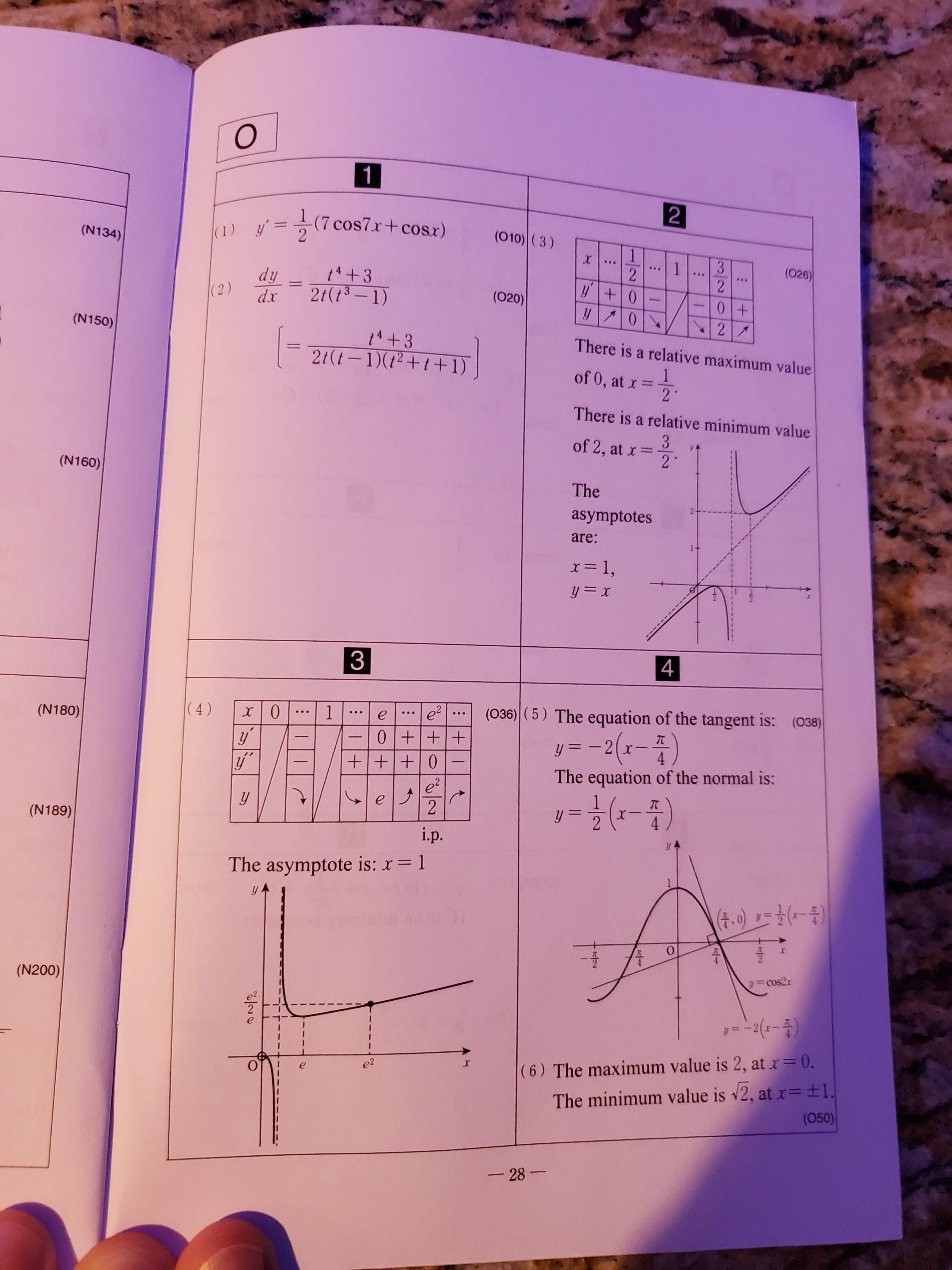 Kumon Level O Answers Sheet 1
