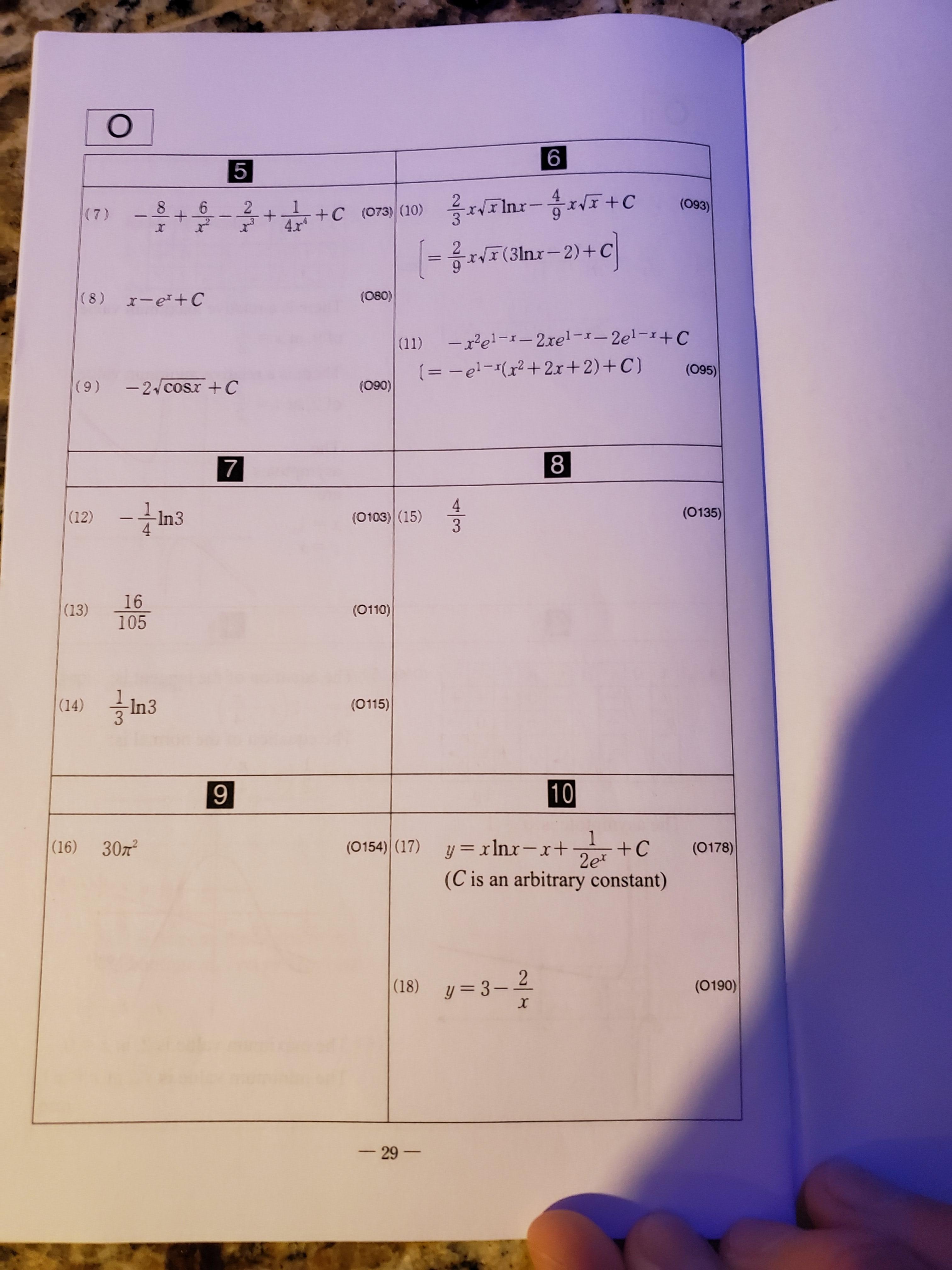 Kumon Level O Answers Sheet 2